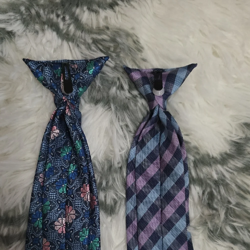 Set of Six Boy's Ties in Various Patterns